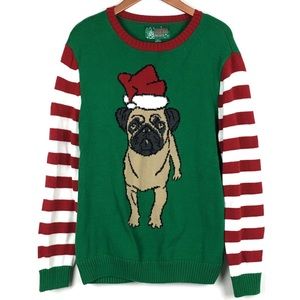 ugly christmas sweater sweaters ugly christmas sweater mens large dog striped red - Large Dog Christmas Sweaters ugly christmas sweater sweaters ugly christmas sweater mens large dog striped red - Large Dog Christmas Sweaters